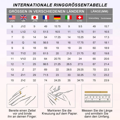 Stijlvolle 2-delig Moosagaat Ring Set - Serenia