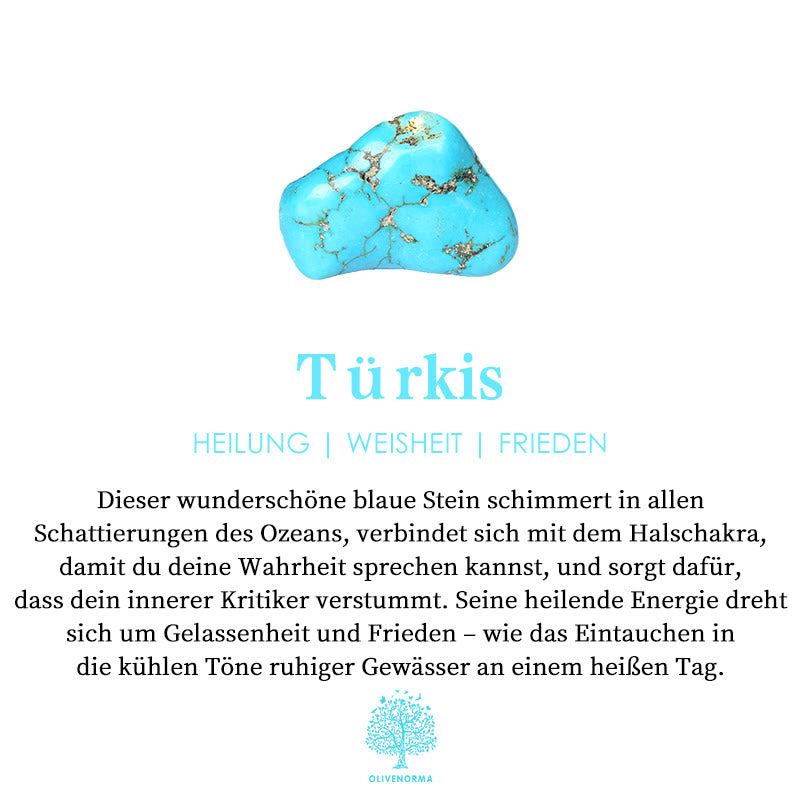 Turquoise Herenring - Thorin