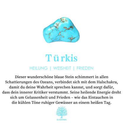 Turquoise Herenring - Thorin