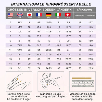 18K Gouden Granaatsteen Ring - Elara