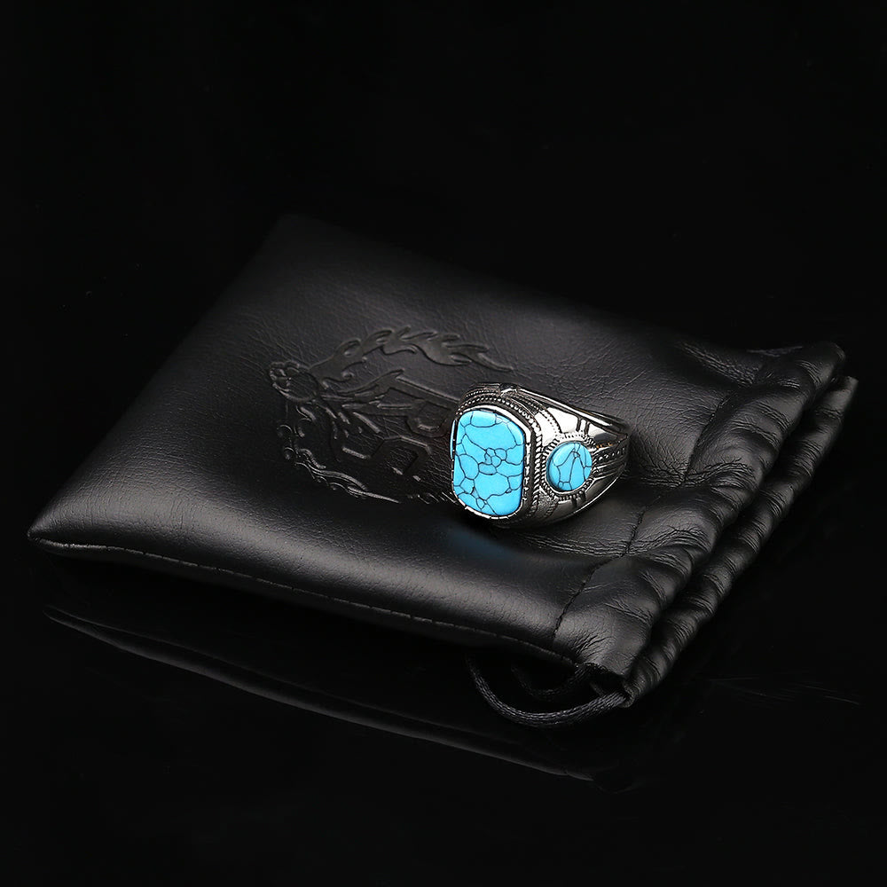 Turquoise Herenring - Thorin