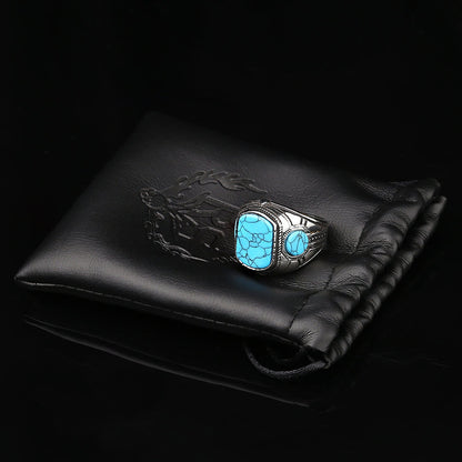 Turquoise Herenring - Thorin
