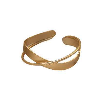 Mat Gouden Oneindigheidsarmband - Elisa