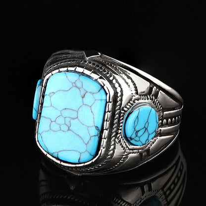 Turquoise Herenring - Thorin
