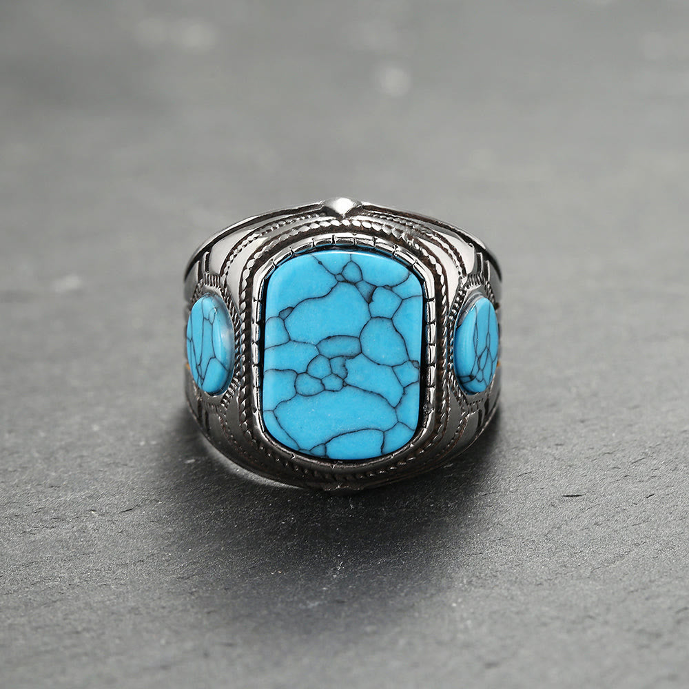 Turquoise Herenring - Thorin