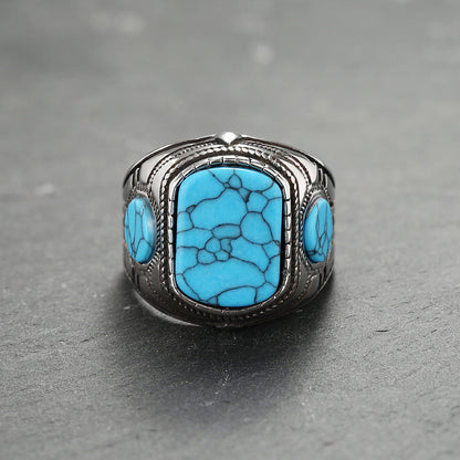 Turquoise Herenring - Thorin