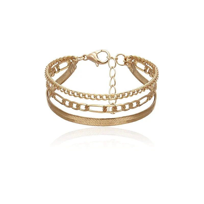 Sweet Arm Candy | Fijne 3-delige armband set