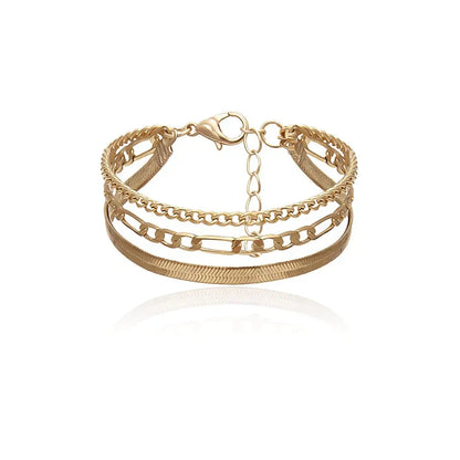 Sweet Arm Candy | Fijne 3-delige armband set