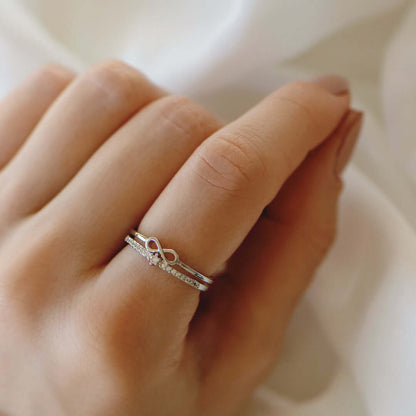 Oneindige Liefde Ring - Amour