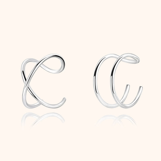 Moderne U-Vormige Oorclips - Nova