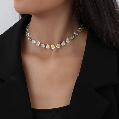 Gouden Madeliefjesketting - Marisol