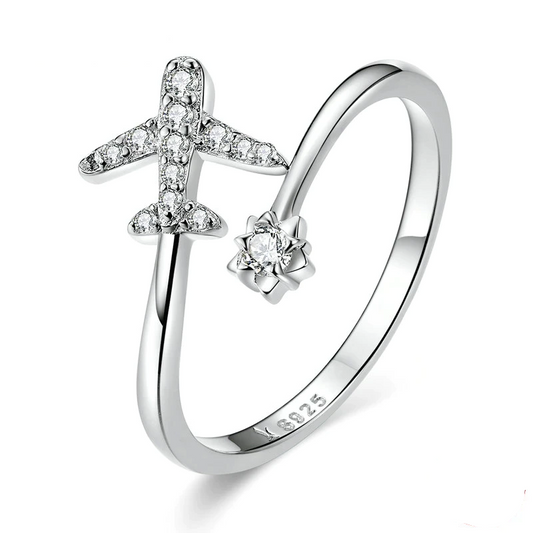 Vliegtuigring | Uniek Design