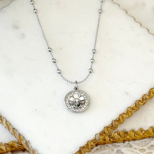 Felice Klaver Hanger Ketting
