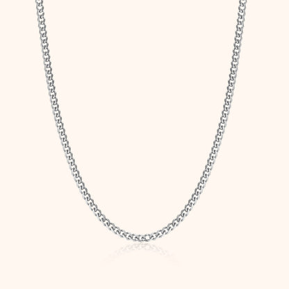 Stijlvolle Cubaanse Schakelketting - Noah