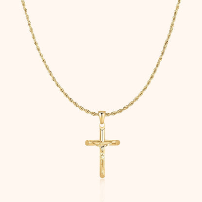 Herenketting met Kruis - Salvator