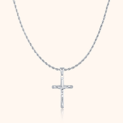 Herenketting met Kruis - Salvator