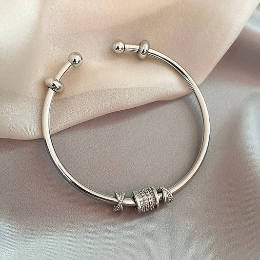 Franse Cilinder Armband | Beschikbaar in 2 verschillende kleuren!