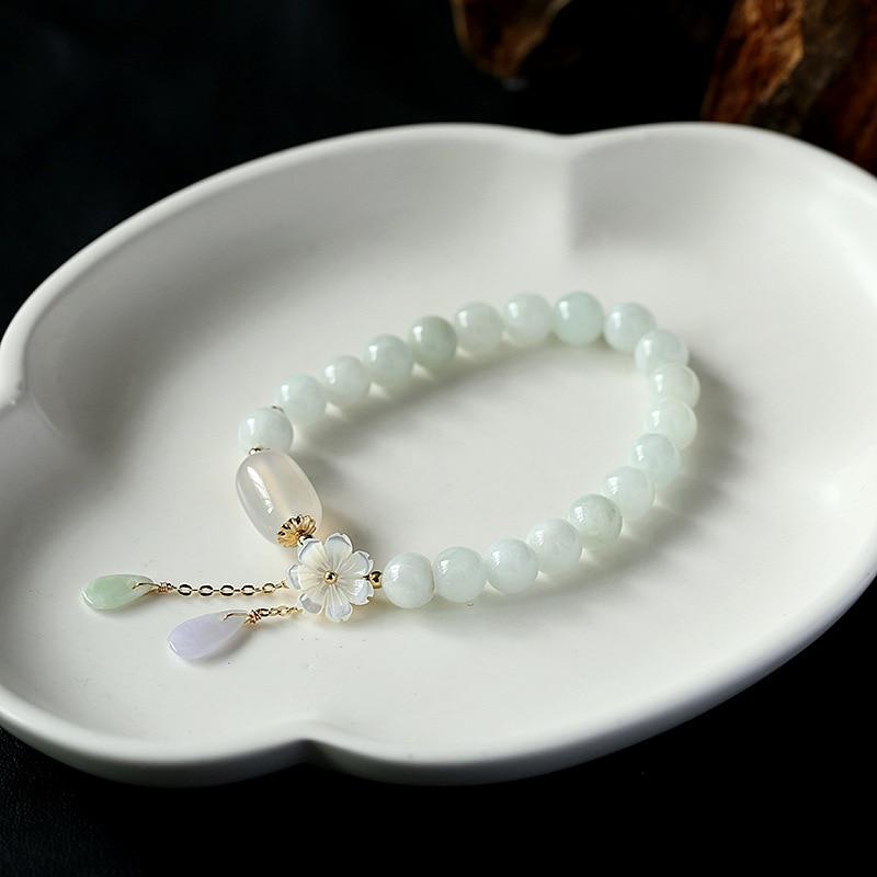 Serenity Jade Armband - Ayana