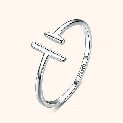 Open Ring met Verstelbaar Design - Aureos