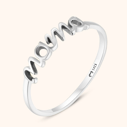 Stijlvolle Mama Ring - Emma