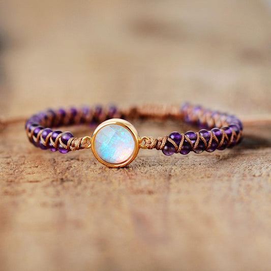 Amethist Helende Armband - Serenya