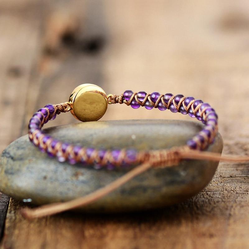 Amethist Helende Armband - Serenya