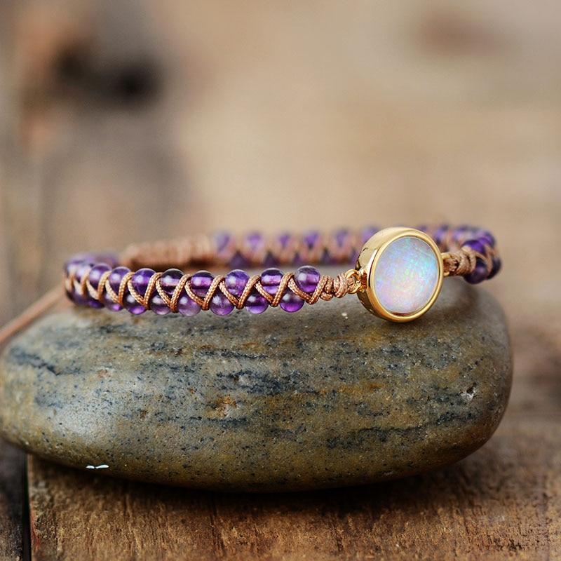 Amethist Helende Armband - Serenya