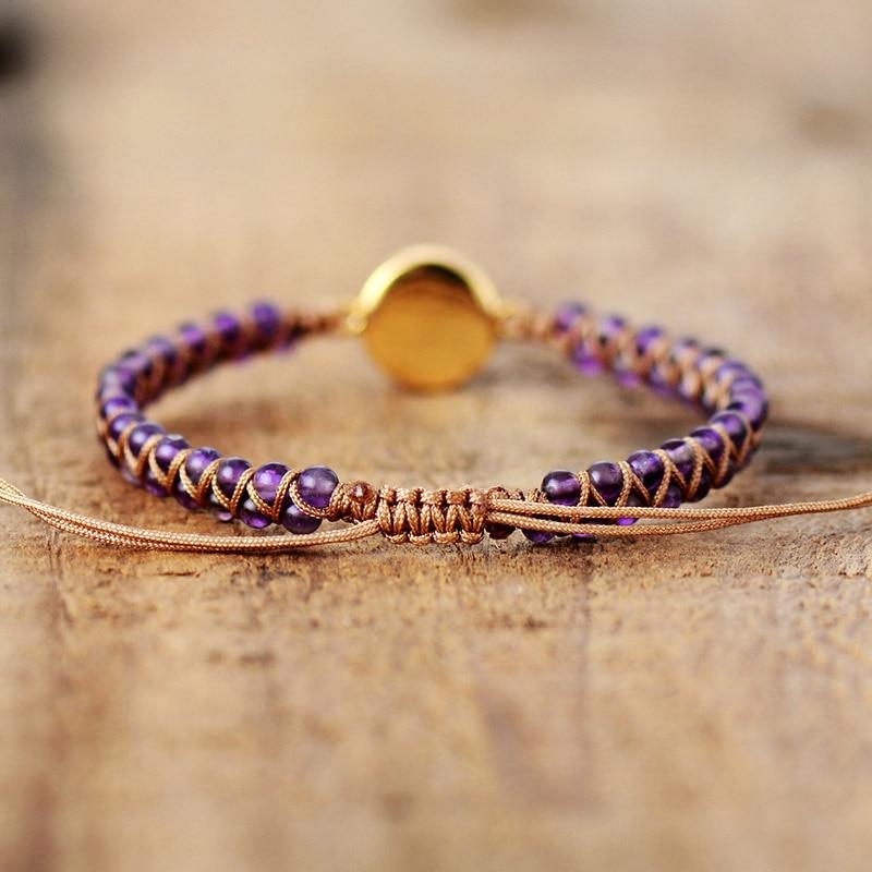 Amethist Helende Armband - Serenya
