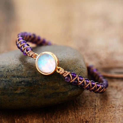 Amethist Helende Armband - Serenya