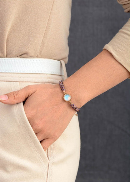 Amethist Helende Armband - Serenya