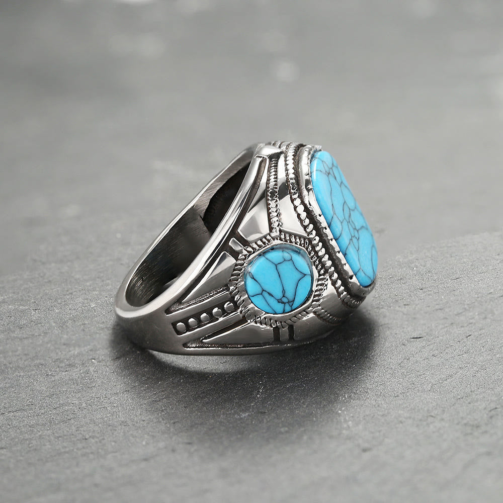 Turquoise Herenring - Thorin