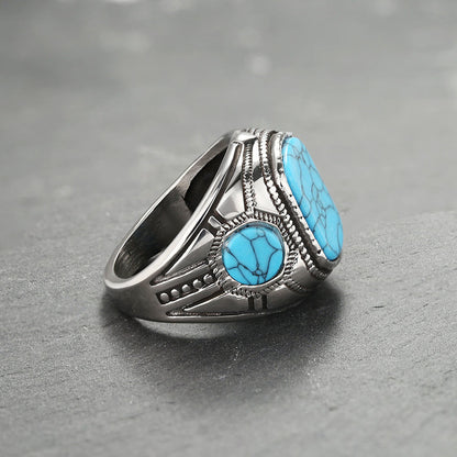 Turquoise Herenring - Thorin