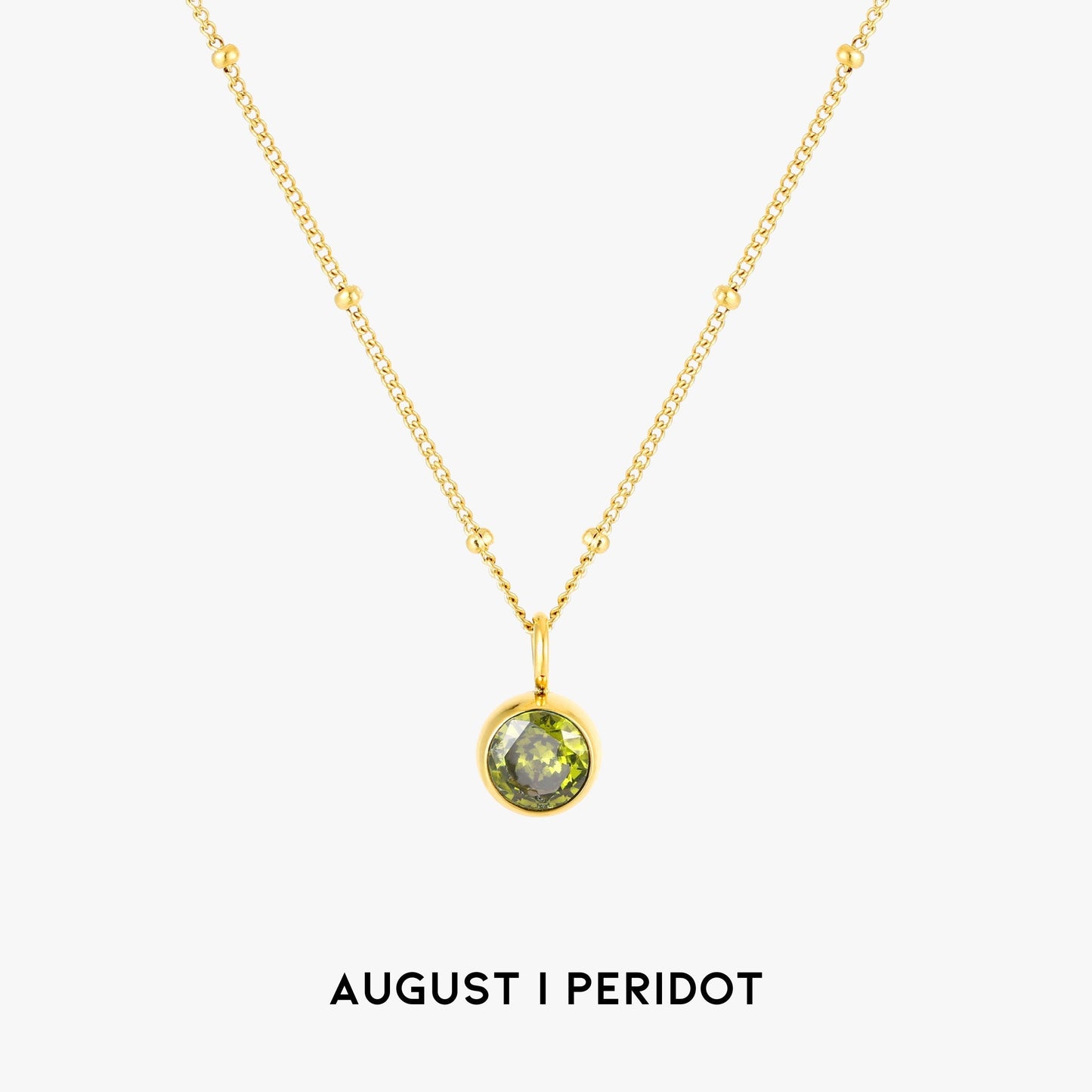 Geboortesteen Ketting - Aurora
