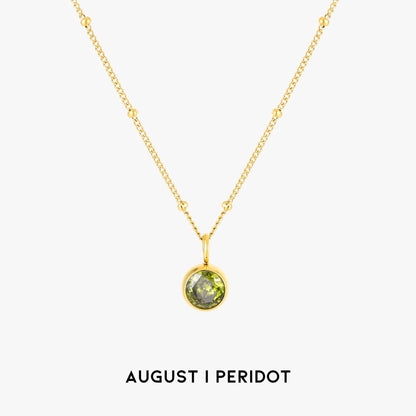 Geboortesteen Ketting - Aurora
