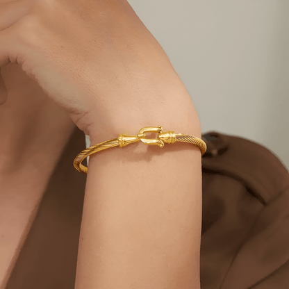Spoelarmband met Vakantie Flair - Eliana