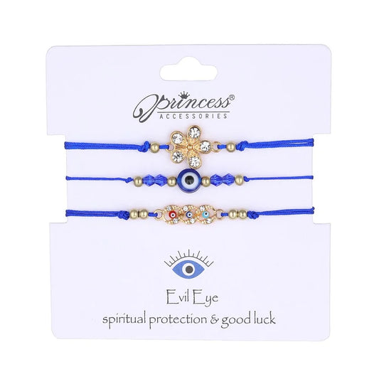 Boze Oog Partnerarmbanden - Elif