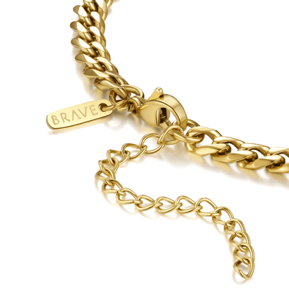 Stijlvolle Cubaanse Schakelketting - Noah