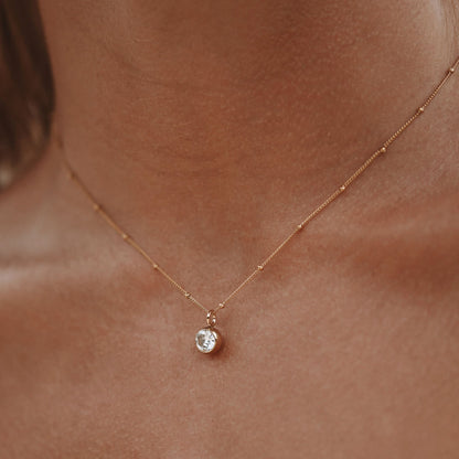 Geboortesteen Ketting - Aurora