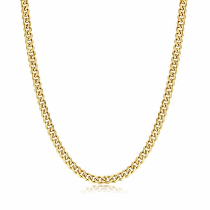 Stijlvolle Cubaanse Schakelketting - Noah