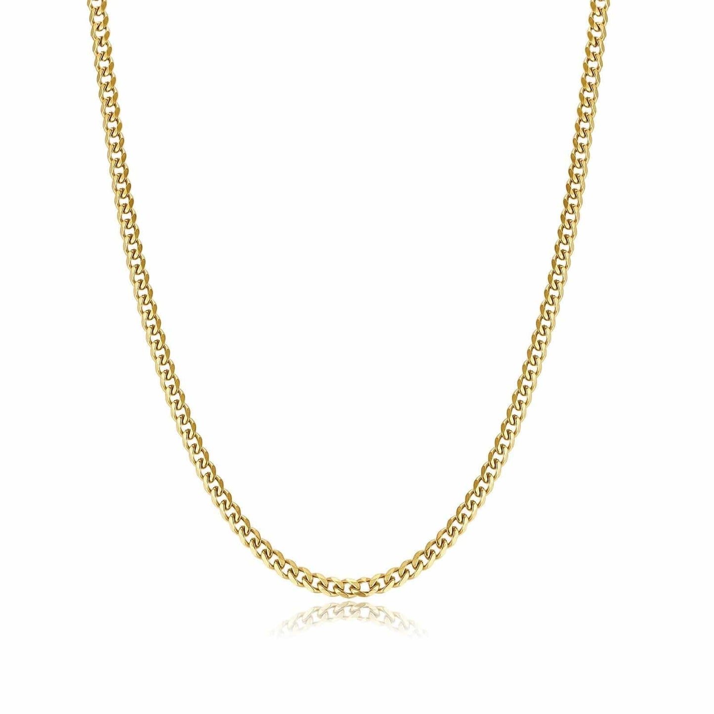 Stijlvolle Cubaanse Schakelketting - Noah