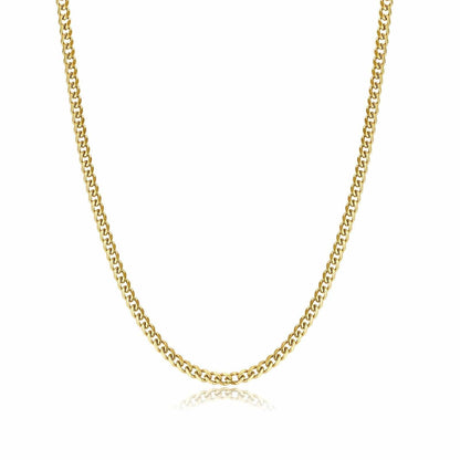 Stijlvolle Cubaanse Schakelketting - Noah
