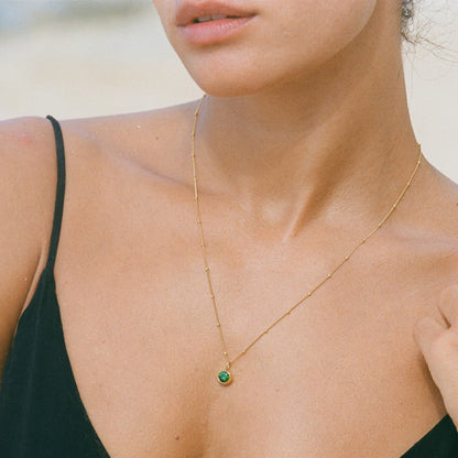 Geboortesteen Ketting - Aurora