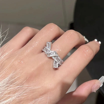 Verstelbare Diamanten Knoopring - Serena