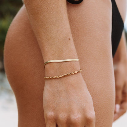 Visgraat Armband - Lana