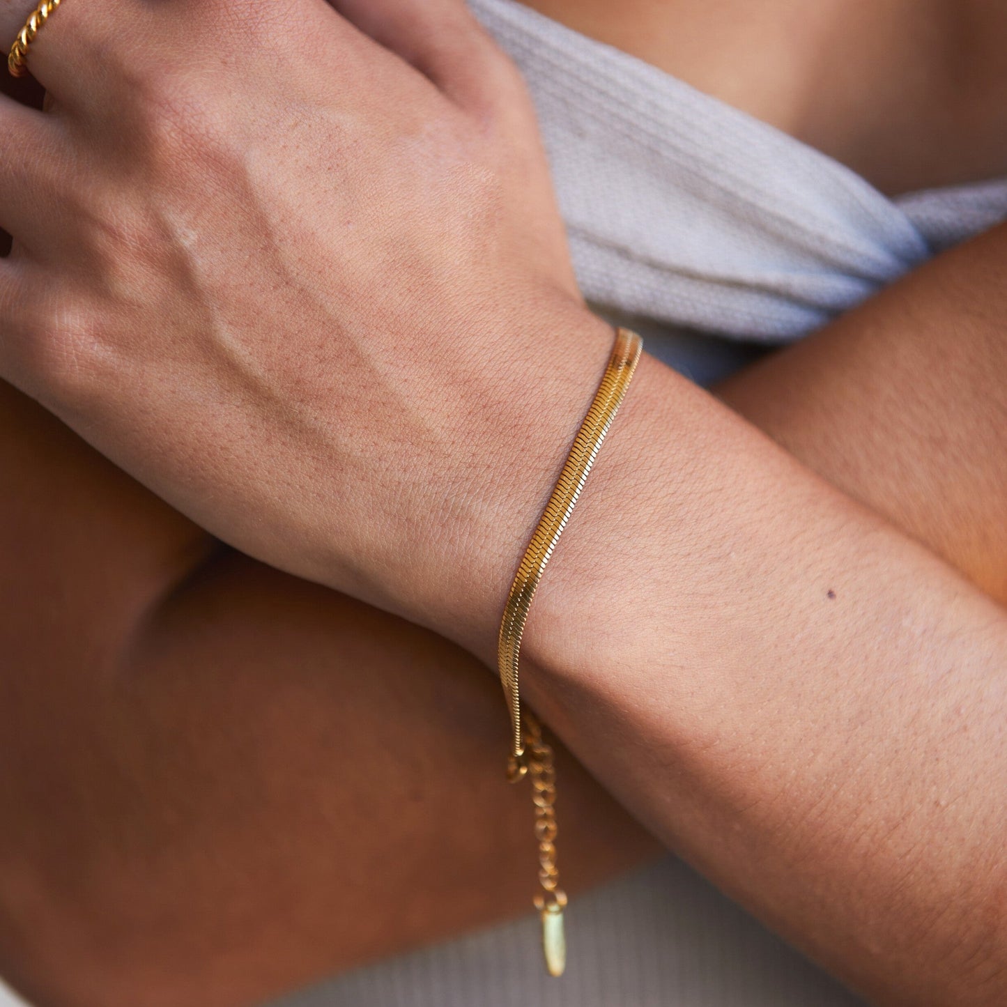 Visgraat Armband - Lana