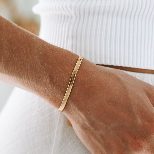 Visgraat Armband - Lana