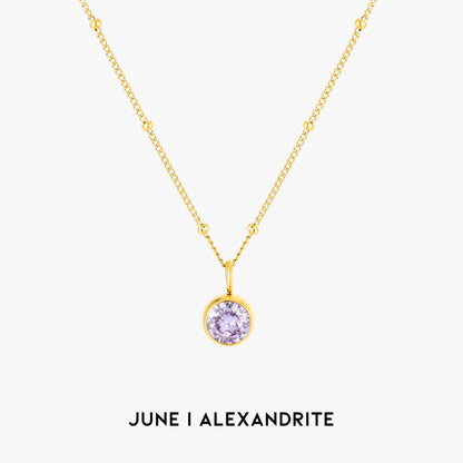 Geboortesteen Ketting - Aurora