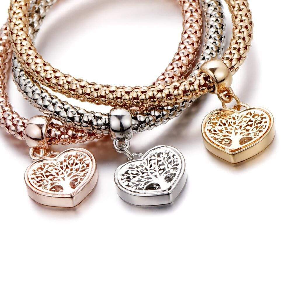 Boom des Levens Armbandenset (3-delig) - Liora