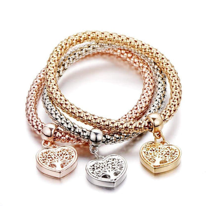 Boom des Levens Armbandenset (3-delig) - Liora