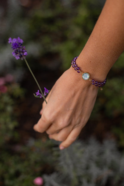 Amethist Helende Armband - Serenya